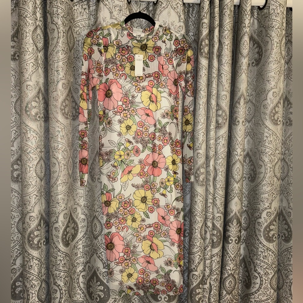 AFRM Floral MIDI Dress
